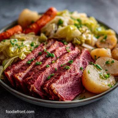 How To Cook Corned Beef: Tender Brisket