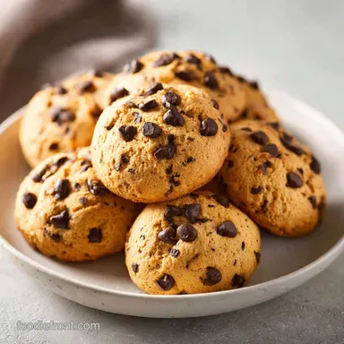 Cottage Cheese Chocolate Chip Cookies in 27 Minutes