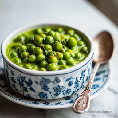 Cream Peas Recipe in 15 Minutes