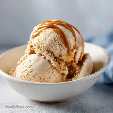 Biscoff Ice Cream Recipe for 12 Servings