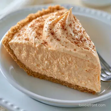 Cantaloupe Pie for 10 Servings Recipe Card