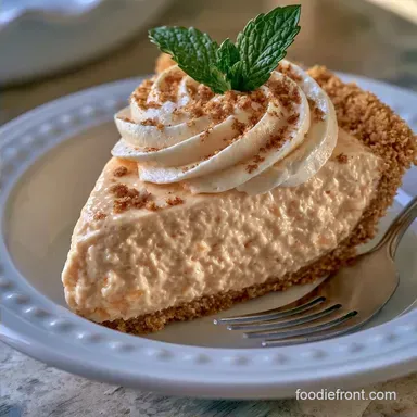 Cantaloupe Pie for 10 Servings