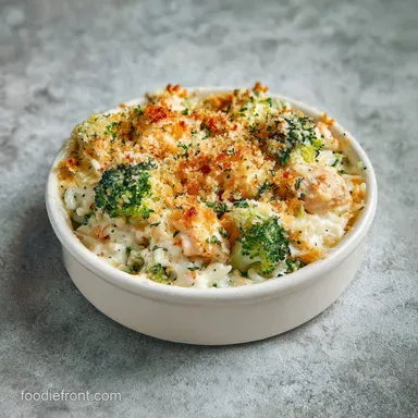 Chicken Broccoli Casserole: A Creamy Bake for 6 Servings