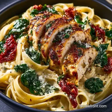 Quick Creamy Chicken Pasta Recipes for Dinner
