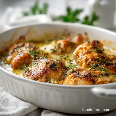 Creamy Keto Chicken Bake: Ready in 40 Min Recipe Card