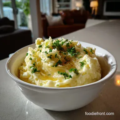 Creamy Mashed Potatoes From Scratch: Ultimate Velvet Texture Recipe Card
