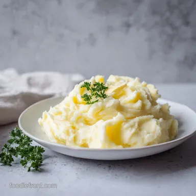 Creamy Mashed Potatoes Recipe: Yukon Gold Recipe Card