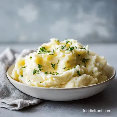 Creamy Mashed Potatoes Recipe: Yukon Gold