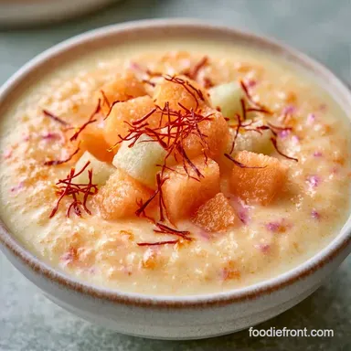 Muskmelon Kheer for 4 Servings Recipe Card