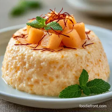Muskmelon Kheer for 4 Servings