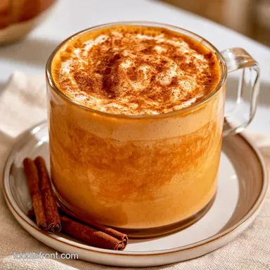 Pumpkin Spice Milk in 7 Minutes Recipe Card