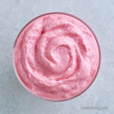 Watermelon Mousse for 6 Servings Recipe Card