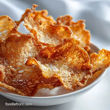 Fried Chicken Skins: Shatteringly Crisp Recipe