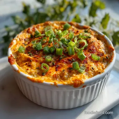 Buffalo Chicken Dip: Slow-Cooked Creamy Baked