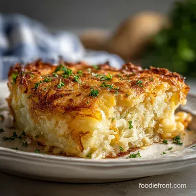 Cheesy Potatoes Slow-Cooked for Creamy Texture