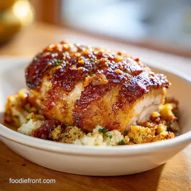 Turkey Breast and Stuffing for 6 Servings
