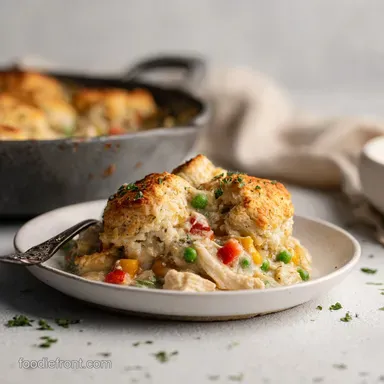 Chicken Pot Pie Skillet No Crust: Ready in 30 Minutes