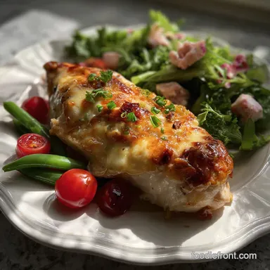 Easy Baked Chicken Breast Recipe: Succulent & Juicy Recipe Card