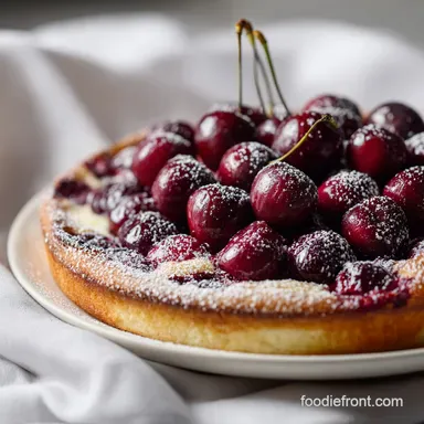 Cherry Clafoutis Recipe: Silky French Custard