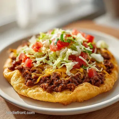 Easy Crescent Roll Taco Pizza in 30 Minutes