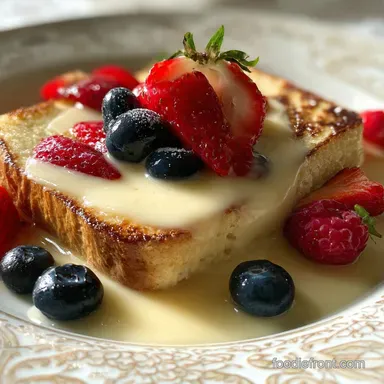 En Glaze Recipe: Silky Smooth Custard Sauce in 15 Minutes Recipe Card