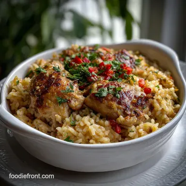 Easy One Pot Chicken and Rice: Weeknight Dinner Success