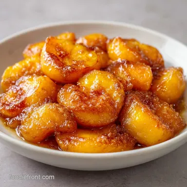 Easy Peach Cobbler Recipe in 1 Hour