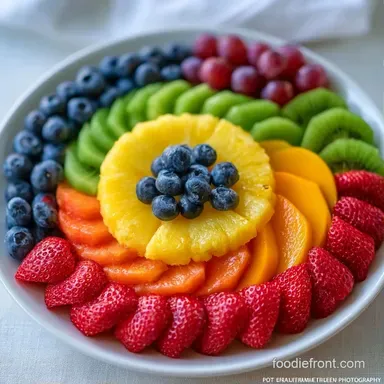 Easy Summer Fruit Salad in 20 Minutes Recipe Card