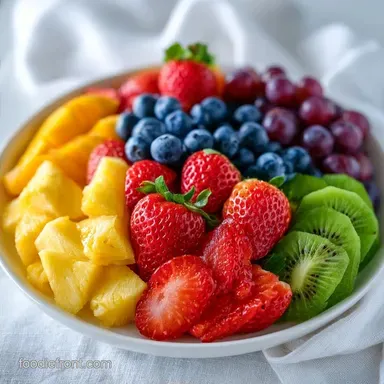Easy Summer Fruit Salad in 20 Minutes