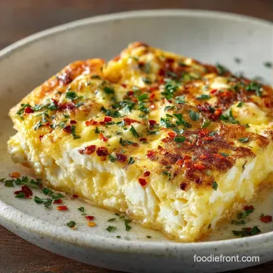 Egg White Meal Prep for 8 Servings Recipe Card
