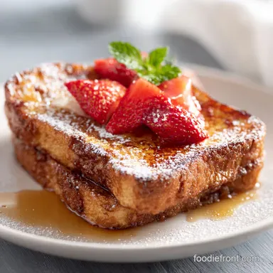 Eggless Cinnamon French Toast Recipe in 15 Minutes