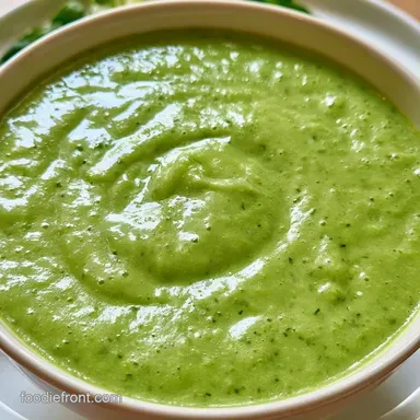 Energizing Green Smoothie in 5 Minutes Recipe Card