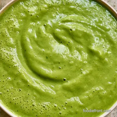 Energizing Green Smoothie in 5 Minutes
