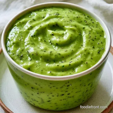 Energy Boost Smoothie in 5 Minutes Recipe Card