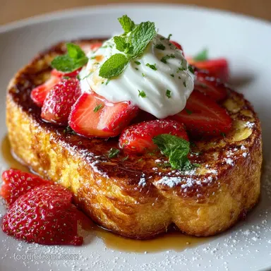 French Toast for One: Quick Single Serving Recipe