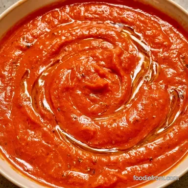Fresh Tomato Soup in 55 Minutes Recipe Card