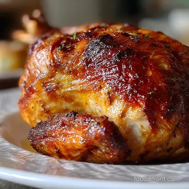 Fried Turkey Breast for Thanksgiving - Crispy Skin & Juicy Meat Recipe Card