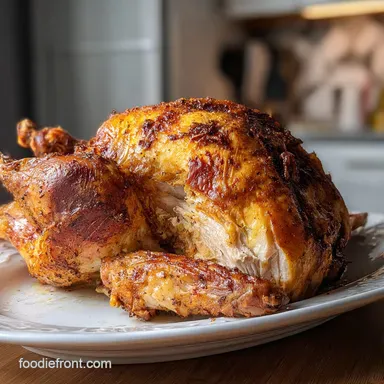 Fried Turkey Breast for Thanksgiving - Crispy Skin & Juicy Meat