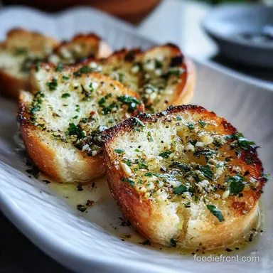 Garlic Butter Seasoning Recipe | Homemade Shortcut Recipe Card