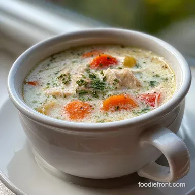 Gluten Free Cream of Chicken Soup in 25 Minutes Recipe Card