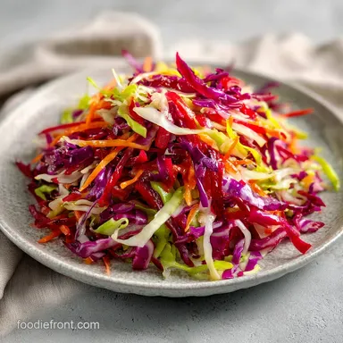 Gordon Ramsay Coleslaw Recipe in 15 Min