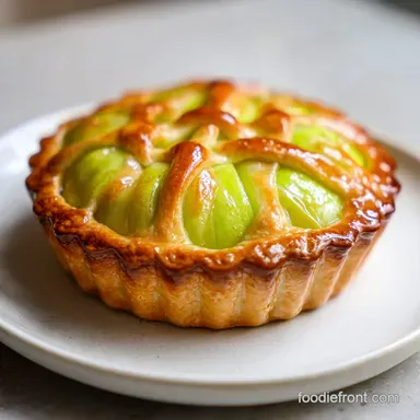 Granny Smith Apple Pie for 8 Servings