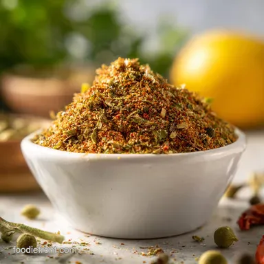 Greek Chicken Seasoning Recipe | Active 5 Mins Recipe Card