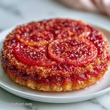 Greek Watermelon Cake with Honey Recipe Card