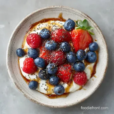 Greek Yogurt Breakfast Prep: Creamy Recipe Card