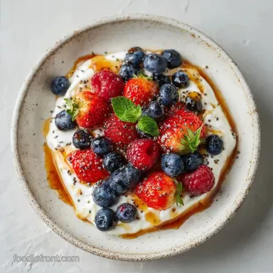 Greek Yogurt Breakfast Prep: Creamy