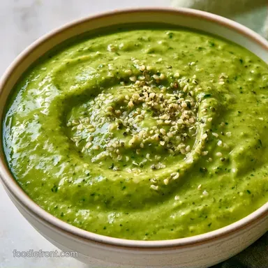 Green Energy Smoothie in 5 Minutes Recipe Card