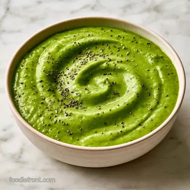 Creamy Green Weight Loss Smoothie