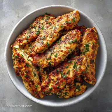 Healthy Chicken Meal Prep for 5 Servings Recipe Card