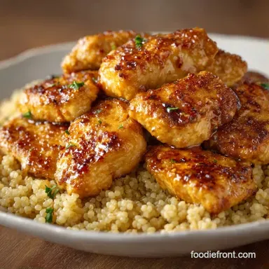 Healthy Grain Bowl Prep for 4 Servings Recipe Card